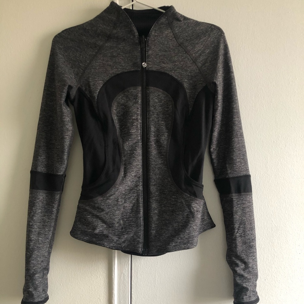 Lululemon both side gym fleece